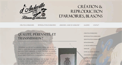 Desktop Screenshot of heraldiste.org